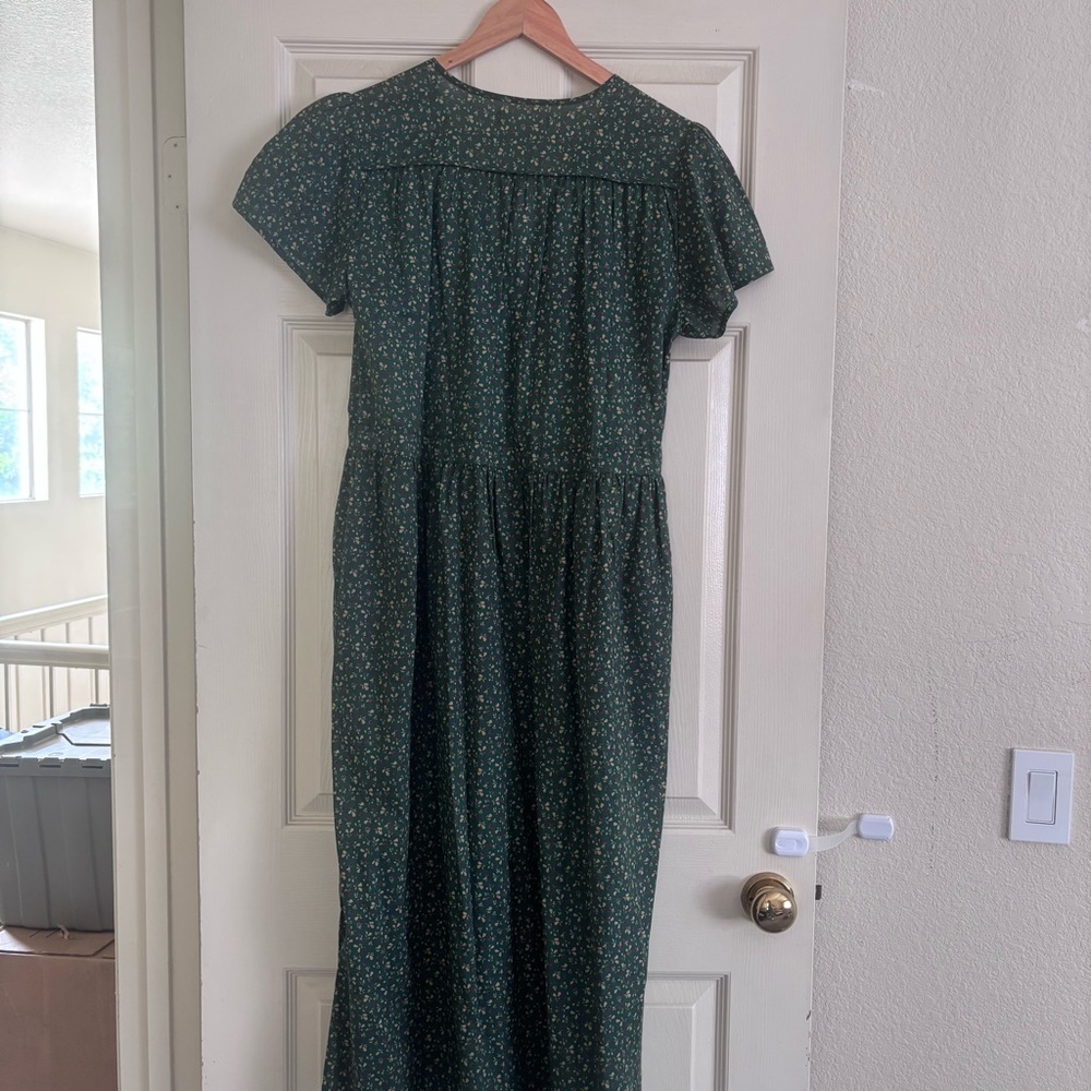 NWT Christy Dawn The Simple Dawn Dress in Moss Pear - Picture 13 of 13